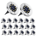 Luminária de Led Solar para Jardim e Calçadas - ECONOLUX - Le Person
