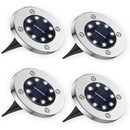 Luminária de Led Solar para Jardim e Calçadas - ECONOLUX - Le Person
