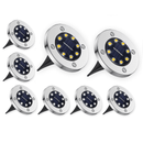 Luminária de Led Solar para Jardim e Calçadas - ECONOLUX - Le Person