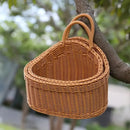 Cesto de Armazenamento Rattan Essenza