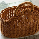 Cesto de Armazenamento Rattan Essenza