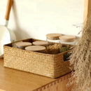 Cesto de Armazenamento Vime Rustic