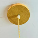 Luminária Pendente de Bambu Duna