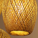 Luminária Pendente de Bambu Sumba
