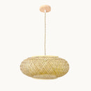 Luminária Pendente de Bambu Tayra