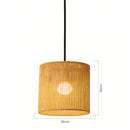 Luminária Pendente de Palha Wasi