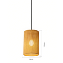 Luminária Pendente de Palha Wasi