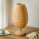 Kit Luminária de Mesa Bambu