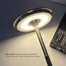 Luminária de Mesa LED Sem Fio Metal Light Copenhagen