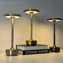 Luminária de Mesa LED Sem Fio Metal Light Copenhagen