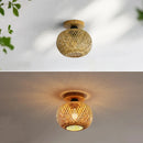Luminária de Teto de Bambu Yana