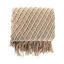 Manta para Sofá de tricô estilo Boho classic
