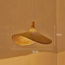 Pendente de Rattan Hygge Hat
